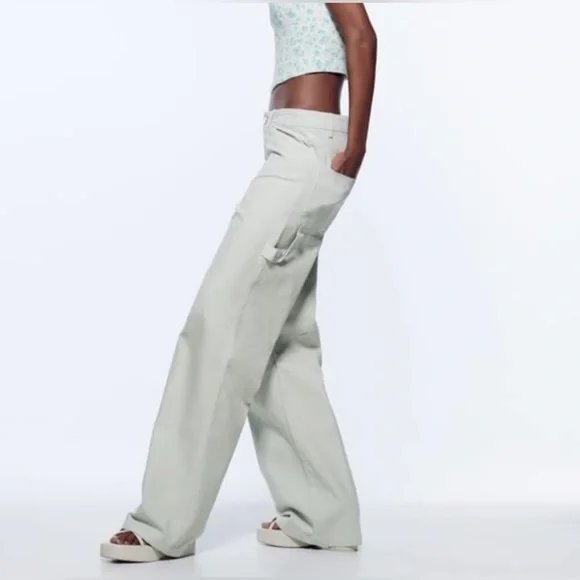 Zara Cargo Jeans - Picture 4 of 8